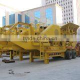 Fast Delivery Mobile Jaw Crushing Station for Crushing Project thumbnail-1