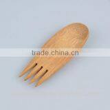 New Design for 2017 Bamboo Fruit Fork