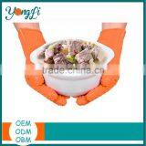 Silicone Mittens Adult Kitchenware Non Toxic Rubber Oven Shelf Guard thumbnail-1