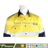 3M Clear Reflective Tape Work Shirts For Firefighter thumbnail-3