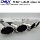 Auto Muffler Tip for Audi A7