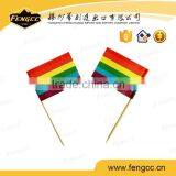 2016 Hot Sale Promotion Cheap Polyester Car Flag Hand Flag thumbnail-3