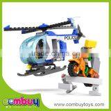 Intelligence Plastic Toy Building Blocks Diecast Motorcycle Model thumbnail-1