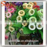 Manufacturing Chinese Touch Flower Soft Artificial Fake Sunflower Decor Flower for Sale thumbnail-5