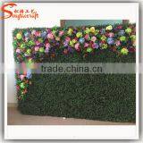 Home Decor Vertical Green Wall Artificial Moss Grass Wall for Decoration Flower Wall thumbnail-1