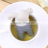 Unique Cute Tea Strainer, Silicone Tea Infuser Filter Teapot Teabags for Tea & Coffee Drinkware Free Shipping thumbnail-5