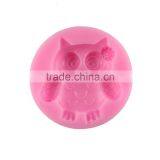 Liquid Silicone 3D Fondant Cake Decoration Mold Real Food Grade Silicone Baking Owl 1688 Agent thumbnail-3