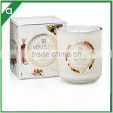 High Quality Scented Candles With Logo in Gold Wholeale thumbnail-1