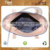 12 OZ Dyed Canvas Tote Bag With Eva Padding & Inside Polyester Lining With PU Handle & Bottom With Top Zip Closure thumbnail-5