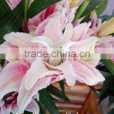 Artificial Easter Double Llily Flower thumbnail-3