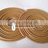 Agarwood Incense Coils - Natural Color Brown of Agarwood - Visit us at Agarwoodprice.info to Have Details thumbnail-1