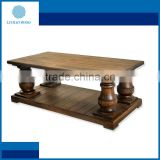 Wooden living room table, wooden dinning room table