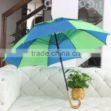 Light Blue Straight Umbrella thumbnail-1