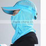 Korean Edition Baseball Cap Male Female Summer Hat Cap Wet Summer Travel Sunshade Leisure Joker is Prevented Bask in Sun Hat thumbnail-5