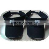 Embroidery Sun Visor With Adjustable Strap on Back thumbnail-1