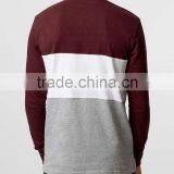 2016 Hot Selling Top Quality Triple Panel Rugby Polo Shirts for Men Casual Cheap Polo Shirts Wholesale thumbnail-3