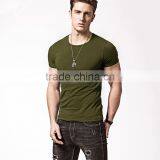 Custom High Quality Men O Neck Apparel Cotton Cheap Wholesale T Shirt thumbnail-2