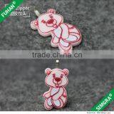 Popular High-end Cartoon Design Children Clothing Plastic Zipper Sliders thumbnail-2
