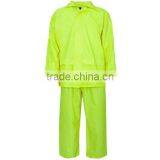 Green Rainwear PVC Rainsuit