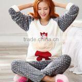 Newest Pajama Woman Winter Turkey,women Sleep Wear With Coral Fleece Fabric thumbnail-1