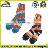Custom Men's Sublimation Print Socks thumbnail-1