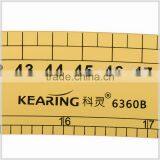 2017 New Kearing Brand 60cm Vary Form Curves, Plastic Sandwich Line Sewing Garment Curve Ruler For Sewing Design Market thumbnail-4