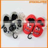 Kids Thermal Cotton Stock Lot Cute for Supermarket Wholesale With Low Price and Good Quality Slippers Stock 141109-01
