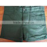Wholesale Children Single Color Short Pants Stock thumbnail-1