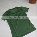 Cotton V-neck Shirt;body-shaping T-shirt;Aniti-Pilling T-shirt thumbnail-1