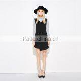 Ladies Office Wear Guangzhou Clothing Manufacturer Hawaiian Dress for Women thumbnail-3