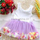 New Wholesaler Baby Princess Christmas Dresses Girls Skirt Set With Bowknot thumbnail-6