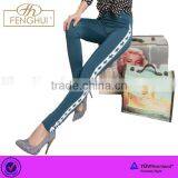 Fashion Stars Stripes Absorb Sweat Breathe Freely Carry Buttock Stretch Leggings thumbnail-1