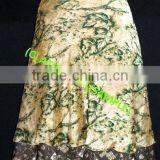 SILK SARI SKIRT thumbnail-1