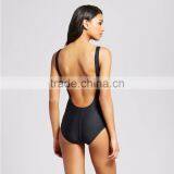 Womens Lace Up One Piece Customize Female Perfect One Piece For Beach Occasion Party 80% Nylon 20% Spandex Comfortable Stretchy thumbnail-5