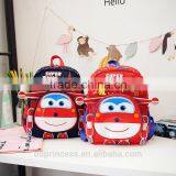 Cheap Kids Backpack Boys Girls Student Bag Cartoon Four Designs Child School Bag thumbnail-3