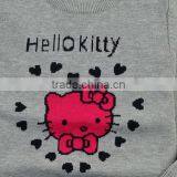 Latest Style China Factory Crewneck Hello Kitty Cute Baby Sweater thumbnail-2