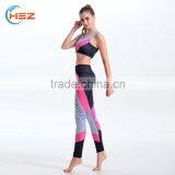 HSZ-YD46007 Custom Long Sew Sassy Icing Legging Yoga Leggings For Women Sexy Honeymoon Dresses Image Solid Yoga Wear Wholesale thumbnail-3