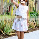 Children's Clothing Girls Rabbit Skirt Cute Kids Fashion Clothes Print Fabric Skirts thumbnail-3