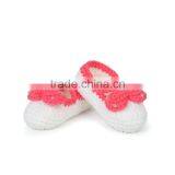 2015 New Design Bowknot Handmade Crochet Fashion Child Shoes thumbnail-5