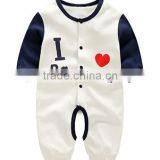 Wholesale Cheap Unisex Gender Baby Rompers 0-3-6months Adorable Printing Wholesale Good Quality Baby Sleeve Babysuits thumbnail-2