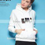 100% Cotton Popular Design Factory Produced Costumed Hot-selling High Quality Eco-friendly Hoodie Sweatshirt thumbnail-4