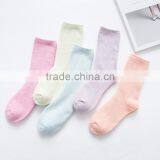 Zm53123a New Products Simple Design Fancy Cotton Women Socks Wholesale thumbnail-2