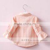 1-5 Years Wholesale 2017 New Autumn Cotton Full Sleeves Kids Girls Blouse thumbnail-3