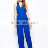 Blue Evening Jumpsuits for Women thumbnail-1