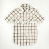Wholesale Different Colors Plaid Flannel Shirt With Cheap Price thumbnail-5
