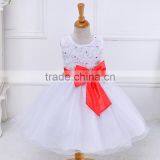 Manufacturer Girl's Dress Children Forcks Designs Party Dress Kids#P56 thumbnail-4