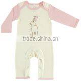 Printed Autumn Wear Long Sleeve Custom Infant Organic Cotton Wholesale 1 Year Old Babies Clothes for Baby thumbnail-4