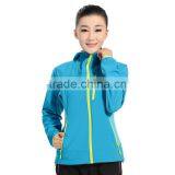 High Quality Womens Waterproof Zipper Softshell Jacket for Outdoor thumbnail-5
