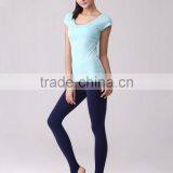 Elastic Cultivate One's Morality Female Money Sapphire Trample Feet Pants Classical Joker thumbnail-1