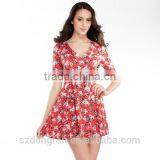 2015 Latest Design Short Skirt Beach Dress With Tail, Competitive Price thumbnail-2